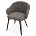 silla giratoria holly fab madera