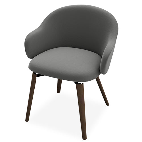 silla giratoria holly fab madera
