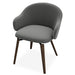 silla giratoria holly fab madera