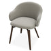 silla giratoria holly fab madera