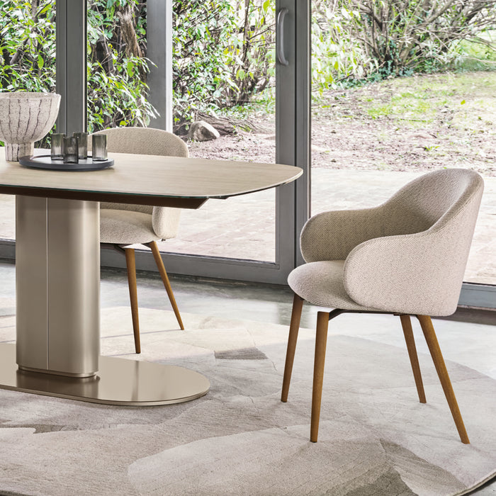 silla giratoria holly fab madera