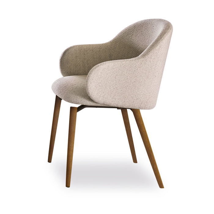 silla giratoria holly fab madera