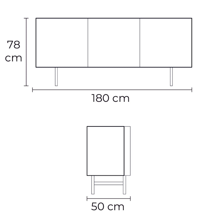 bufetero horizon 3 puertas 4b