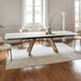 mesa de comedor extensible Icaro 160 cm