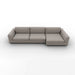 layla lateral 3 plazas MAXI y chaise longue derecho MAXI