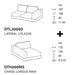 layla lateral 3 plazas y chaise longue izquierdo MAXI