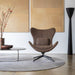 sillón giratorio alto lazy