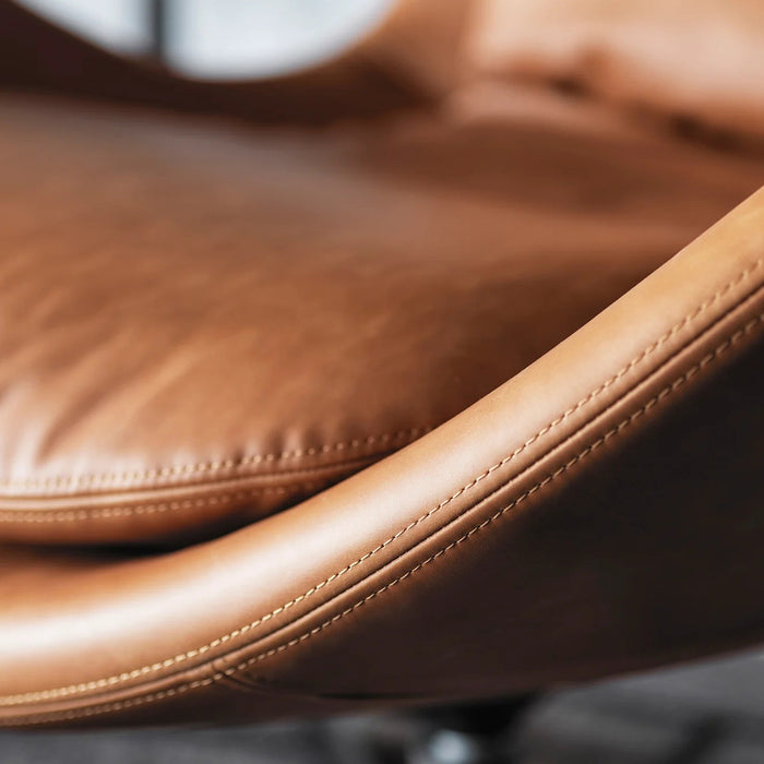 sillón giratorio lazy