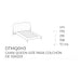 cama le marais queen size