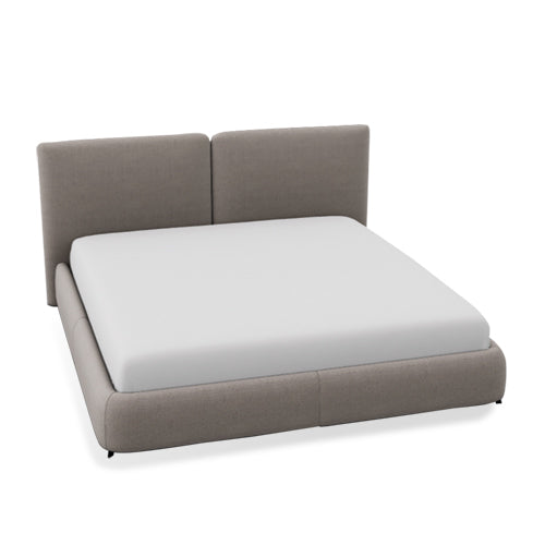 cama magenta king size con mecanismo paralelo