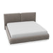 cama magenta king size con mecanismo paralelo