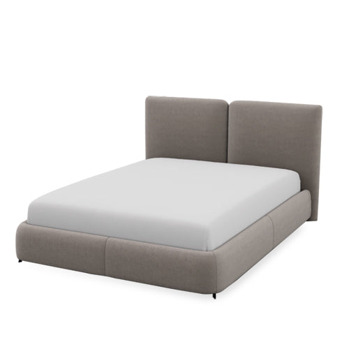 cama magenta queen size con mecanismo paralelo