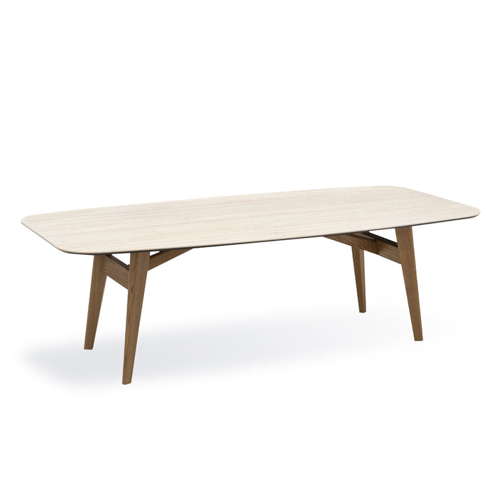 mesa de comedor fija abrey 300 cm MTO
