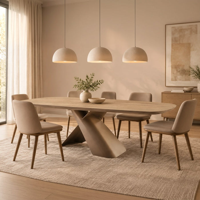 mesa de comedor fija Axiom FB 300 MTO