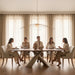 mesa de comedor Axiom FSW 200