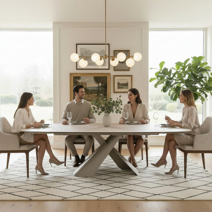 mesa de comedor Axiom S 165