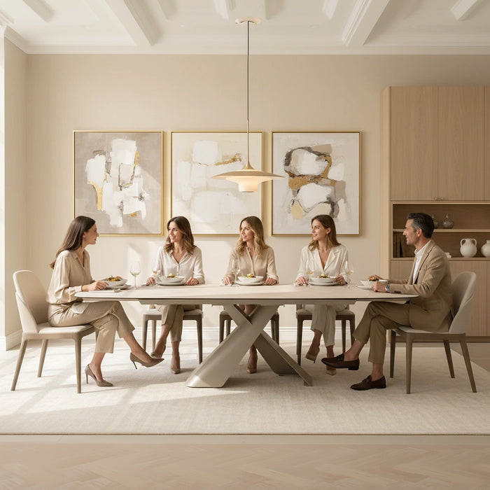 mesa de comedor Axiom S 200