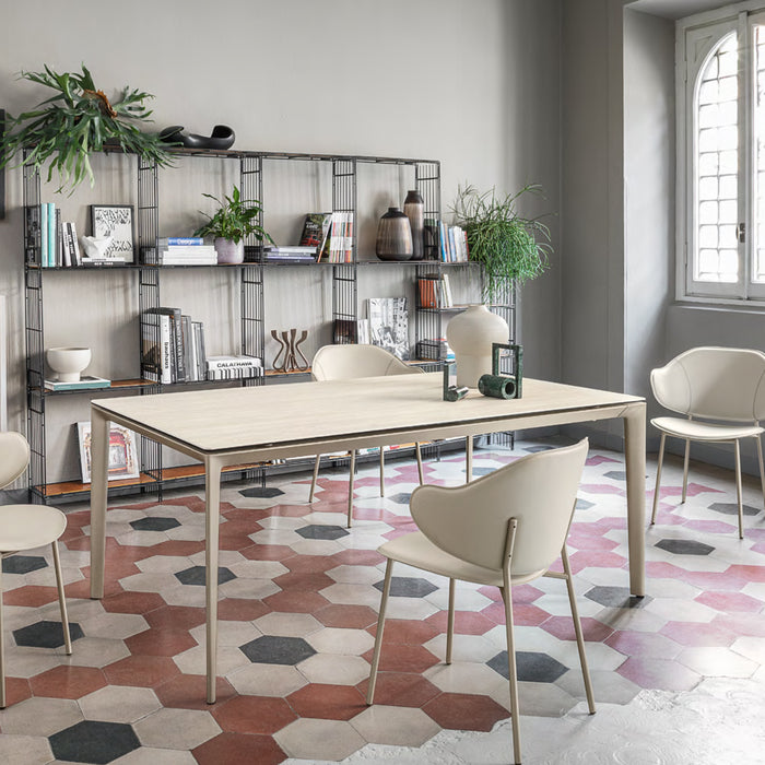 mesa de comedor extensible boma