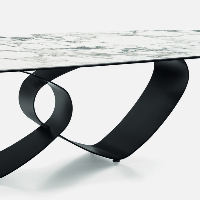 mesa de comedor breeze 300 cm de cerámica MTO