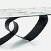 mesa de comedor breeze 300 cm de cerámica MTO