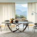 mesa de comedor breeze 300 cm de cerámica MTO