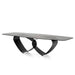 mesa de comedor breeze 300 cm de cerámica MTO