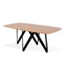 mesa cartesio rounded 200 cm