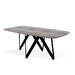 mesa cartesio rounded 200 cm