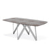 mesa cartesio rounded 200 cm