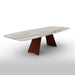 mesa de comedor ovalada icaro