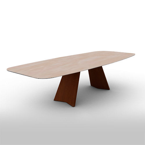 mesa de comedor ovalada icaro