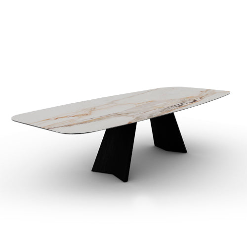 mesa de comedor ovalada icaro