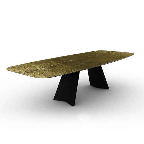 mesa de comedor ovalada icaro