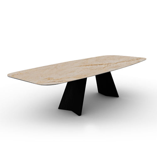 mesa de comedor ovalada icaro