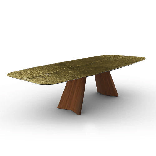 mesa de comedor ovalada icaro