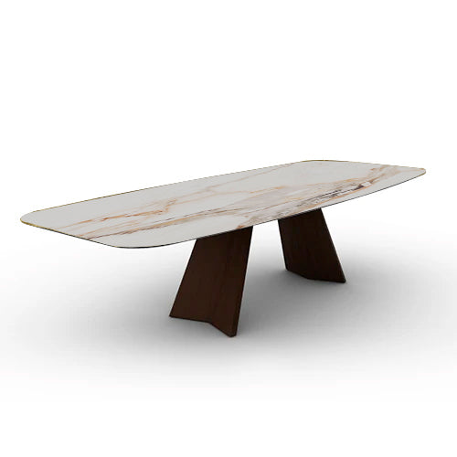 mesa de comedor ovalada icaro