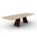 mesa de comedor ovalada icaro