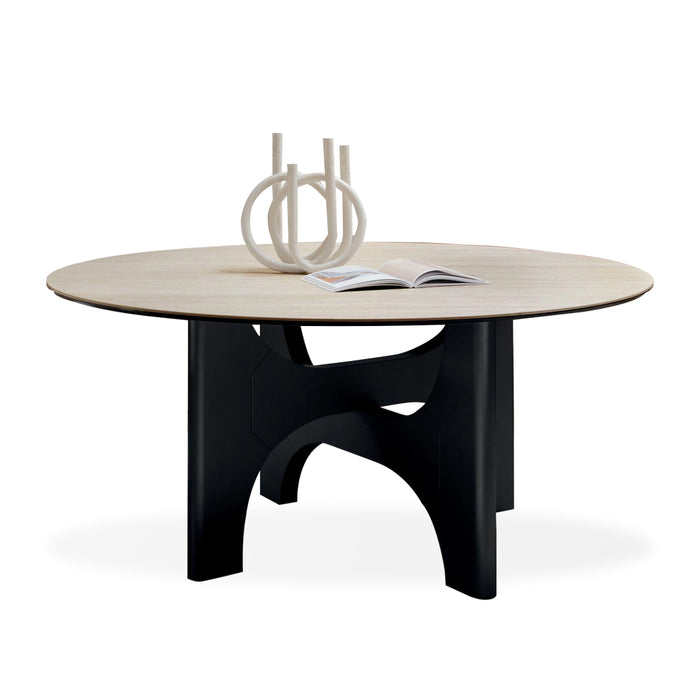 mesa circular para comedor Nogu FD 160