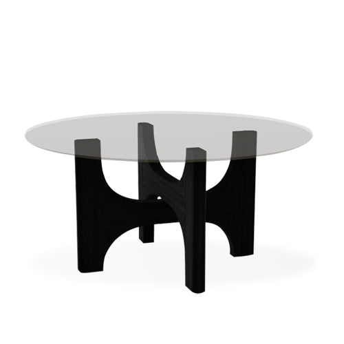 mesa circular para comedor Nogu FD 160