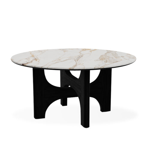 mesa circular para comedor Nogu FD 160