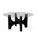 mesa circular para comedor Nogu FD 160