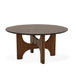 mesa circular para comedor Nogu FD 160