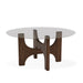 mesa circular para comedor Nogu FD 160