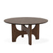 mesa circular para comedor Nogu FD 160