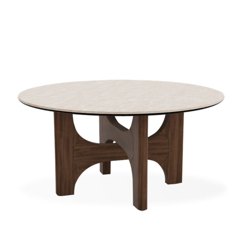 mesa circular para comedor Nogu FD 160