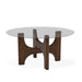 mesa circular para comedor Nogu FD 160