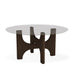 mesa circular para comedor Nogu FD 160