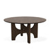 mesa circular para comedor Nogu FD 160
