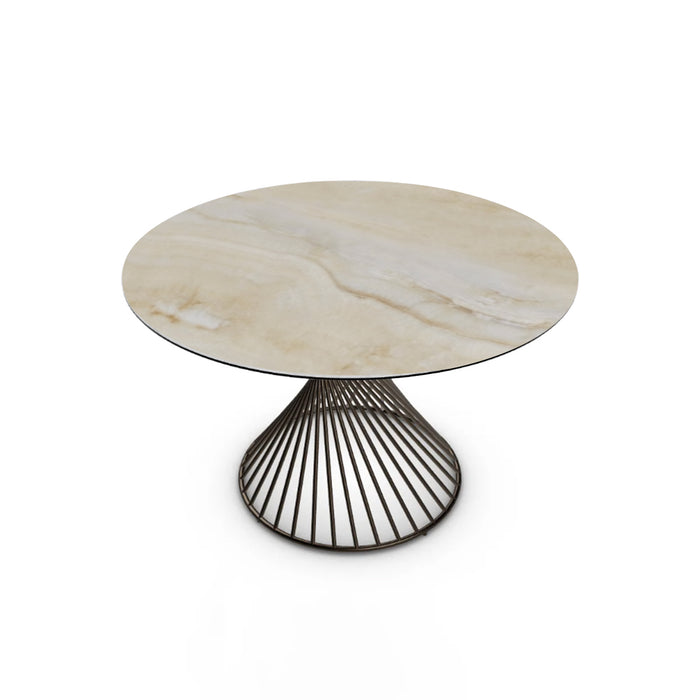 mesa vortex cerámica 120 cm