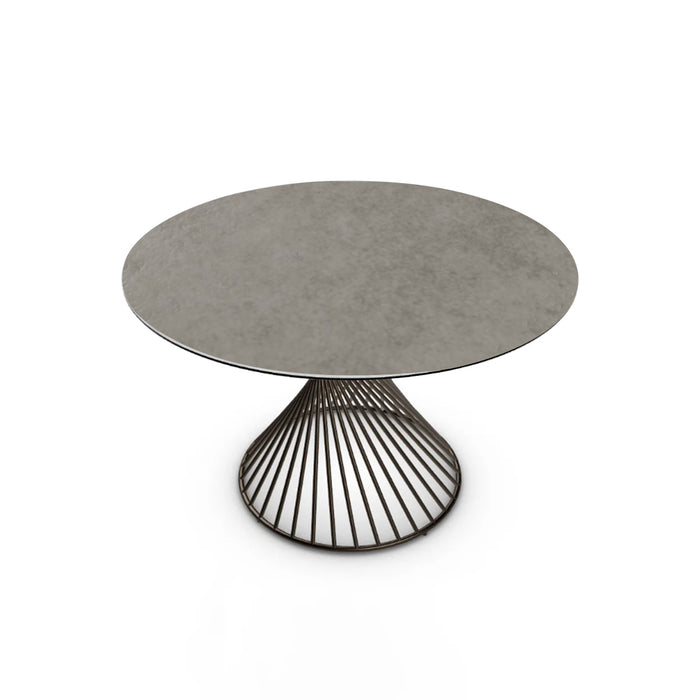 mesa vortex cerámica 120 cm